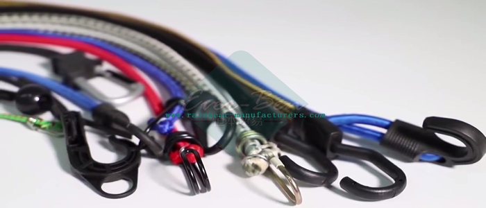 bungee cord bulk suppliers tie down with hook set bungee cord